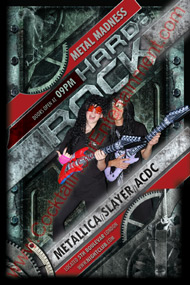 green screen rock star background 3